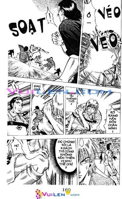 Vũ điệu trên sân cỏ - Fantasista: Chapter 19
