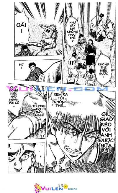 Vũ điệu trên sân cỏ - Fantasista: Chapter 19