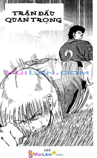 Vũ điệu trên sân cỏ - Fantasista: Chapter 19