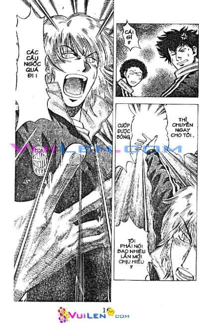 Vũ điệu trên sân cỏ - Fantasista: Chapter 19