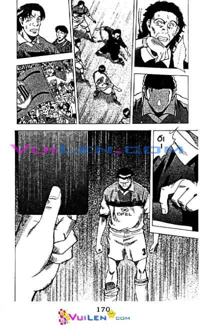 Vũ điệu trên sân cỏ - Fantasista: Chapter 19