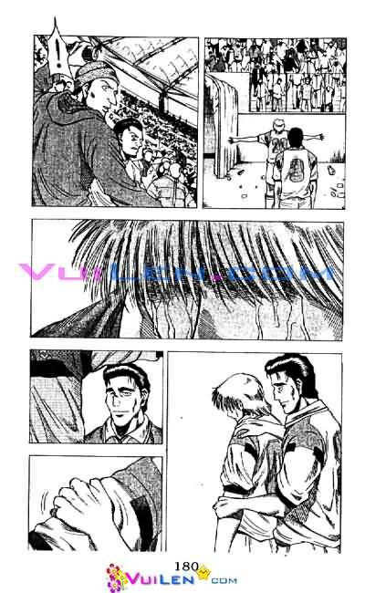 Vũ điệu trên sân cỏ - Fantasista: Chapter 19