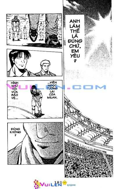 Vũ điệu trên sân cỏ - Fantasista: Chapter 19