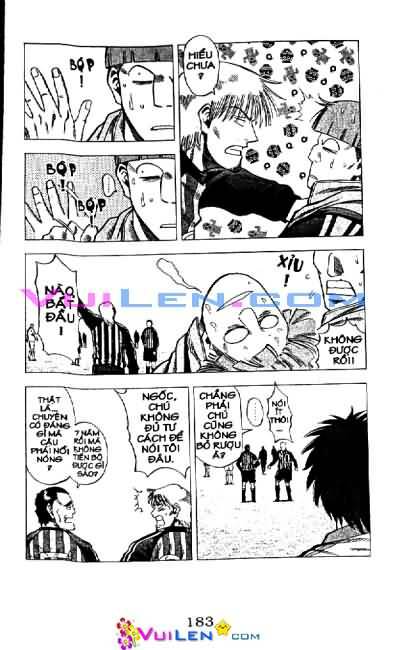 Vũ điệu trên sân cỏ - Fantasista: Chapter 19