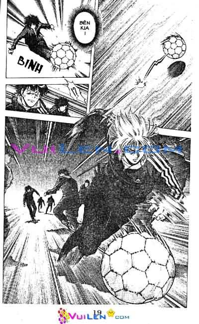 Vũ điệu trên sân cỏ - Fantasista: Chapter 19