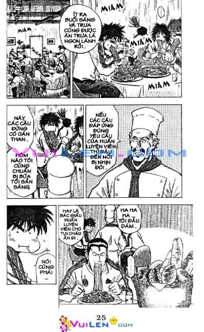 Vũ điệu trên sân cỏ - Fantasista: Chapter 19