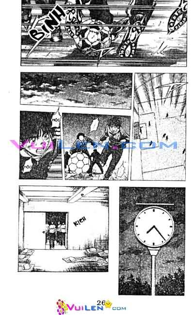 Vũ điệu trên sân cỏ - Fantasista: Chapter 19