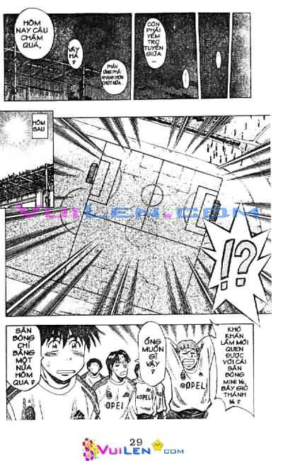 Vũ điệu trên sân cỏ - Fantasista: Chapter 19