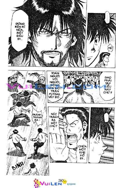 Vũ điệu trên sân cỏ - Fantasista: Chapter 19