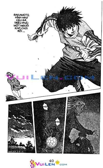 Vũ điệu trên sân cỏ - Fantasista: Chapter 19
