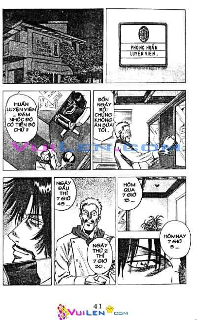 Vũ điệu trên sân cỏ - Fantasista: Chapter 19