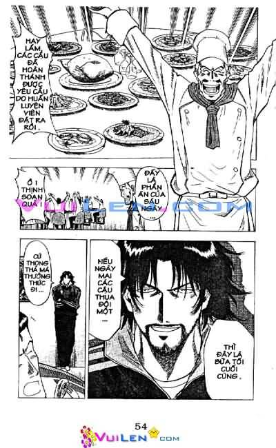 Vũ điệu trên sân cỏ - Fantasista: Chapter 19