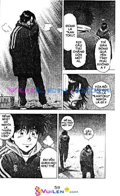 Vũ điệu trên sân cỏ - Fantasista: Chapter 19