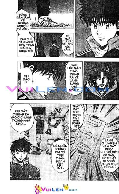 Vũ điệu trên sân cỏ - Fantasista: Chapter 19