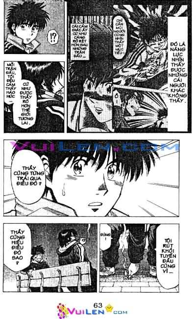 Vũ điệu trên sân cỏ - Fantasista: Chapter 19