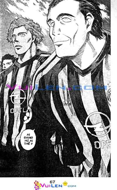 Vũ điệu trên sân cỏ - Fantasista: Chapter 19