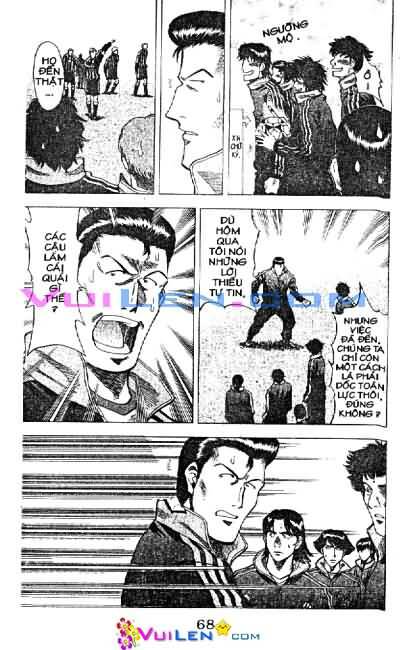Vũ điệu trên sân cỏ - Fantasista: Chapter 19