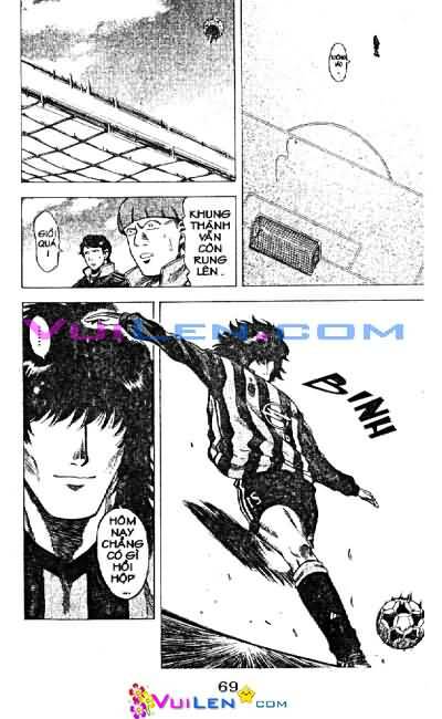 Vũ điệu trên sân cỏ - Fantasista: Chapter 19
