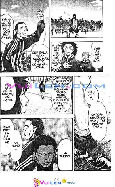 Vũ điệu trên sân cỏ - Fantasista: Chapter 19