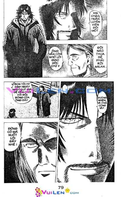 Vũ điệu trên sân cỏ - Fantasista: Chapter 19