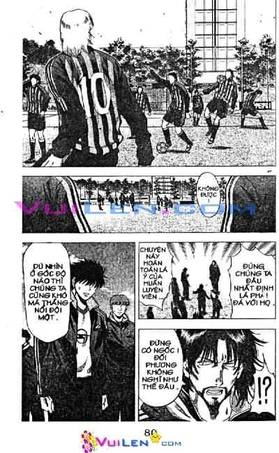 Vũ điệu trên sân cỏ - Fantasista: Chapter 19