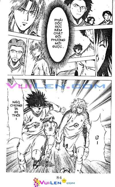 Vũ điệu trên sân cỏ - Fantasista: Chapter 19