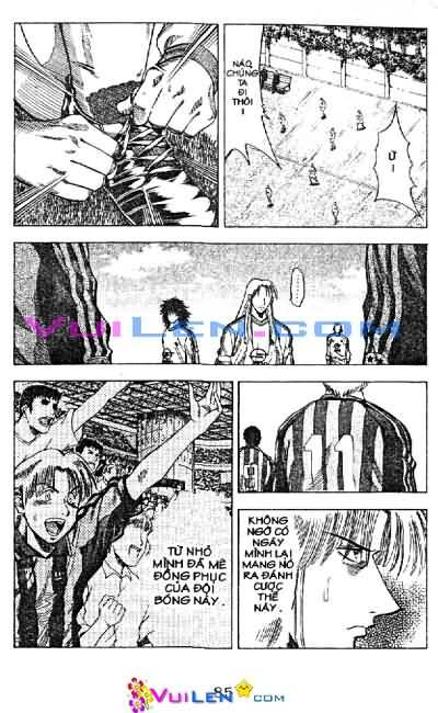Vũ điệu trên sân cỏ - Fantasista: Chapter 19