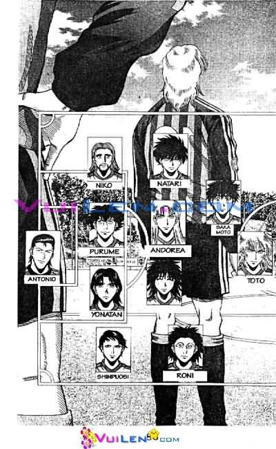 Vũ điệu trên sân cỏ - Fantasista: Chapter 19