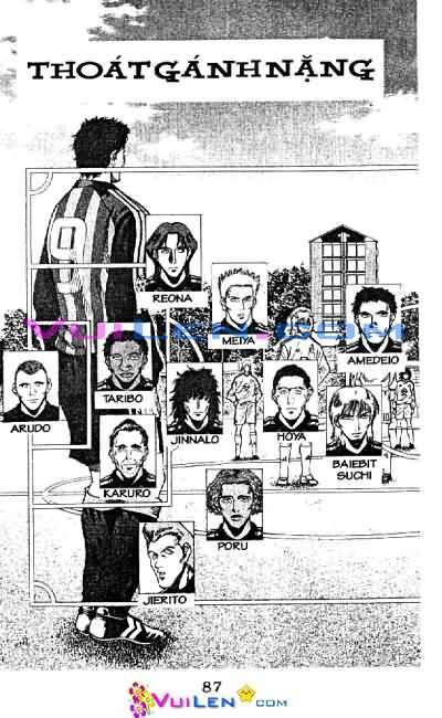 Vũ điệu trên sân cỏ - Fantasista: Chapter 19