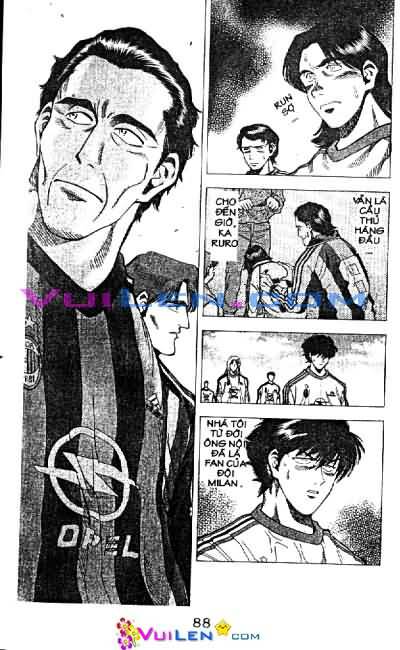 Vũ điệu trên sân cỏ - Fantasista: Chapter 19