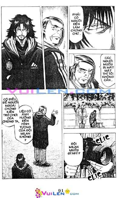 Vũ điệu trên sân cỏ - Fantasista: Chapter 19