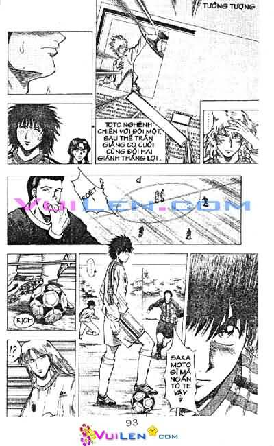 Vũ điệu trên sân cỏ - Fantasista: Chapter 19