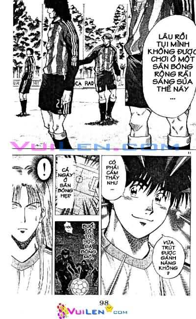 Vũ điệu trên sân cỏ - Fantasista: Chapter 19