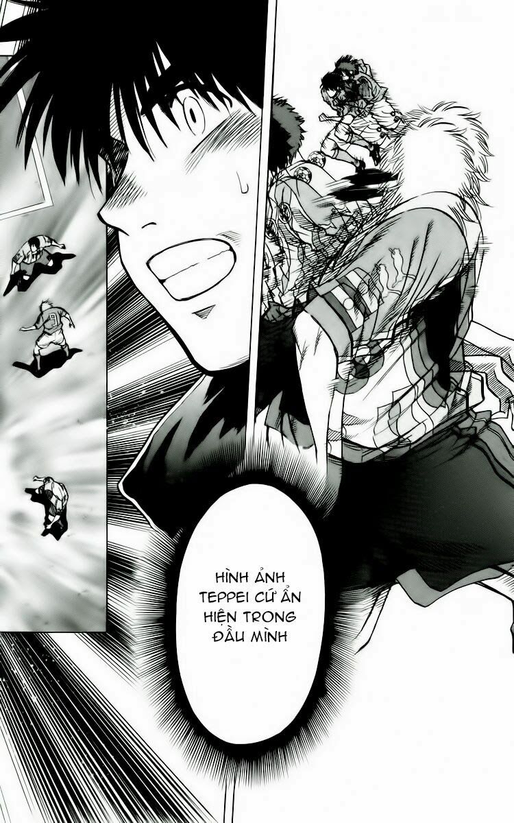 Vũ điệu trên sân cỏ - Fantasista: Chapter 190