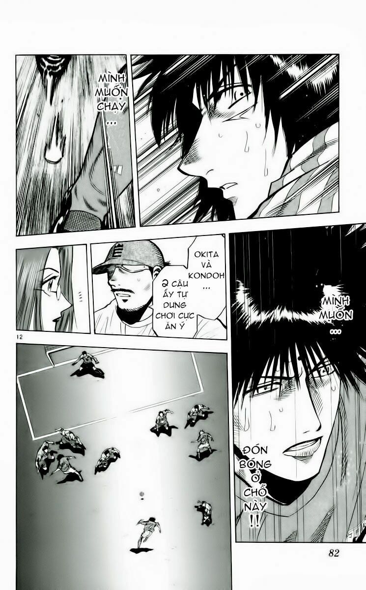 Vũ điệu trên sân cỏ - Fantasista: Chapter 190
