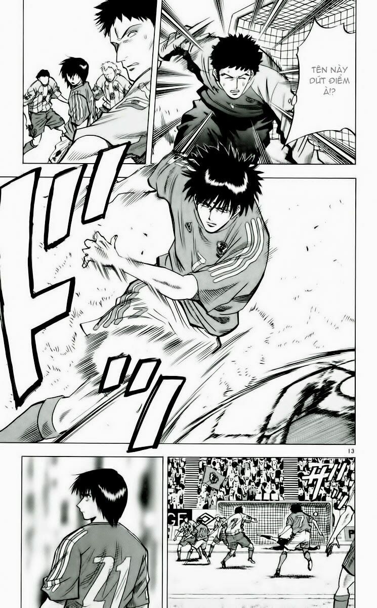 Vũ điệu trên sân cỏ - Fantasista: Chapter 190
