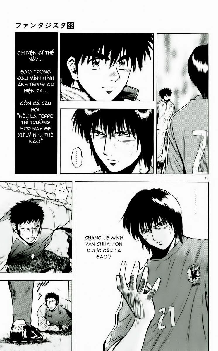 Vũ điệu trên sân cỏ - Fantasista: Chapter 190