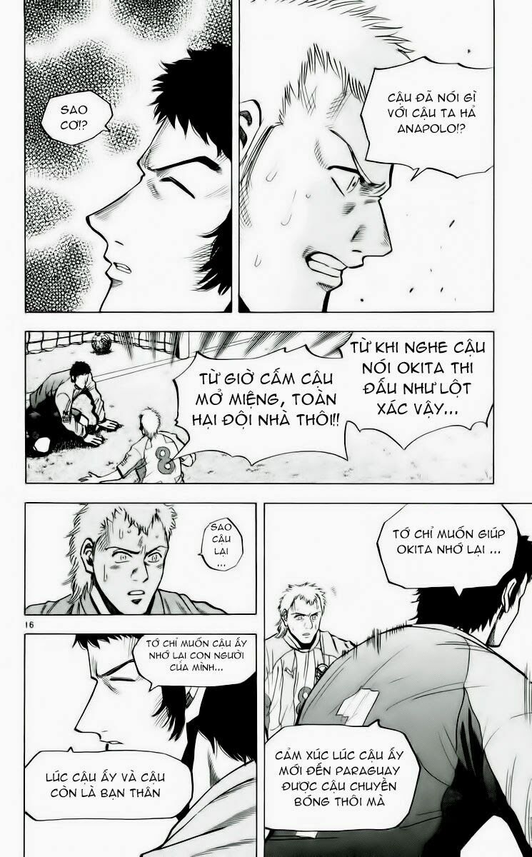 Vũ điệu trên sân cỏ - Fantasista: Chapter 190