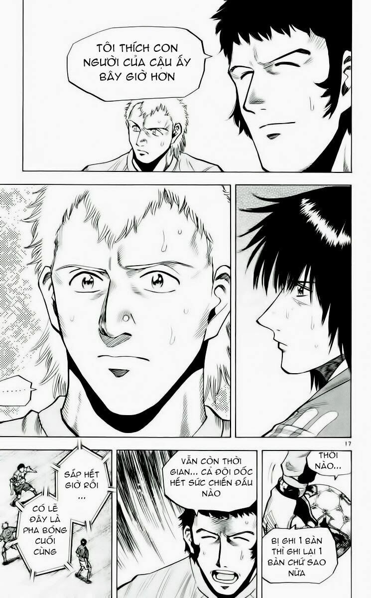 Vũ điệu trên sân cỏ - Fantasista: Chapter 190