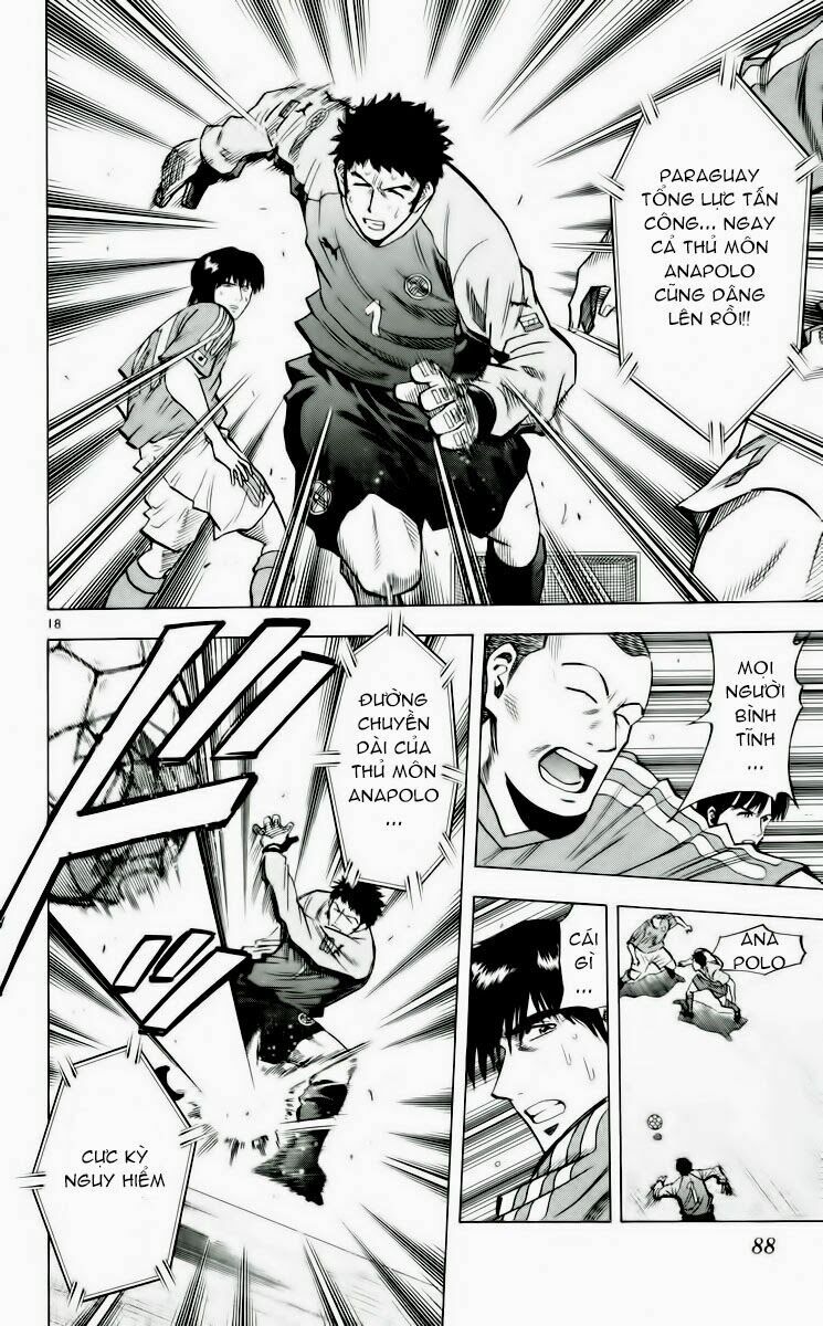 Vũ điệu trên sân cỏ - Fantasista: Chapter 190