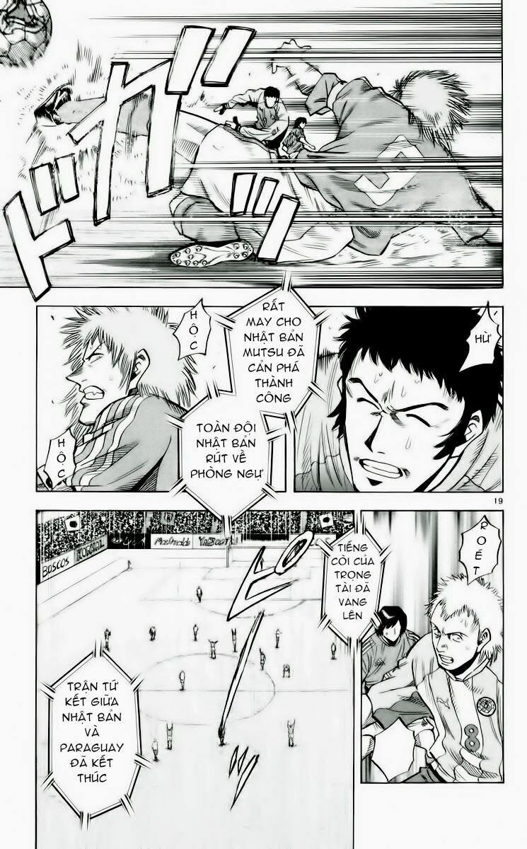Vũ điệu trên sân cỏ - Fantasista: Chapter 190