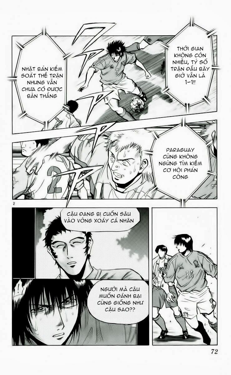 Vũ điệu trên sân cỏ - Fantasista: Chapter 190