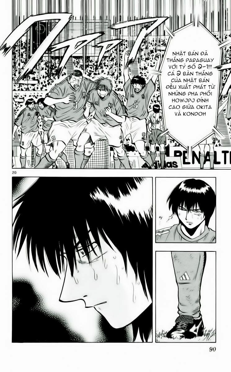Vũ điệu trên sân cỏ - Fantasista: Chapter 190