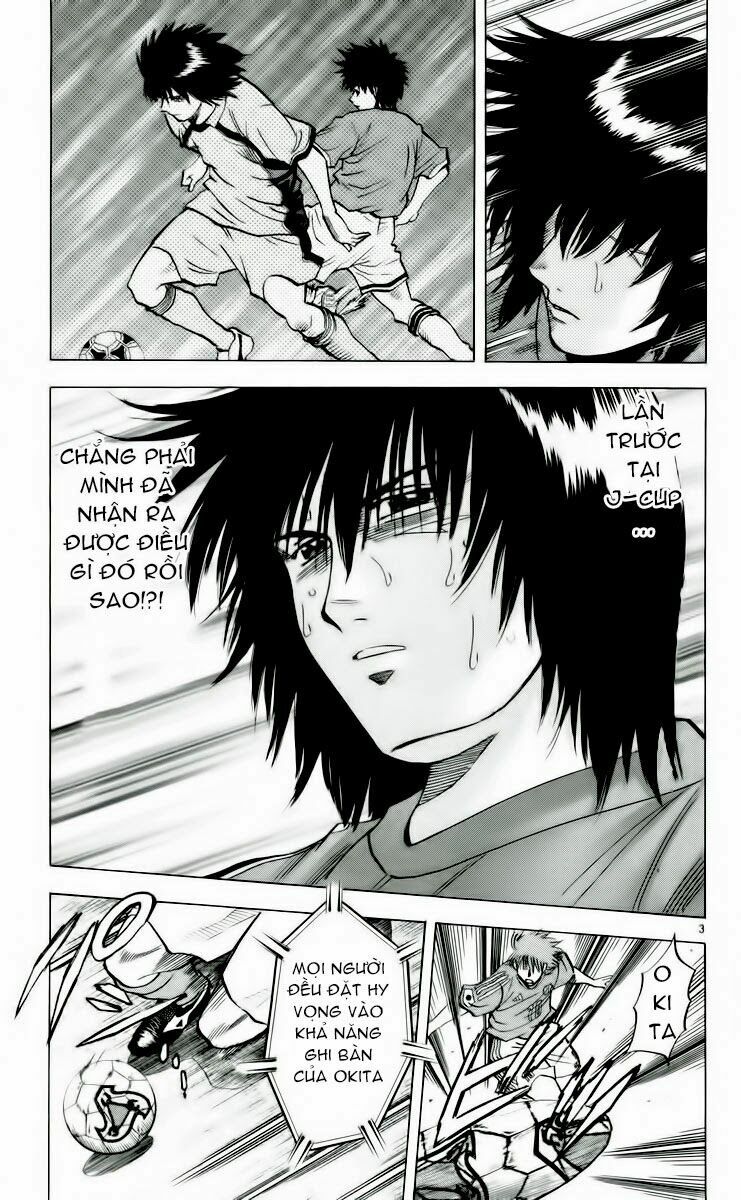 Vũ điệu trên sân cỏ - Fantasista: Chapter 190