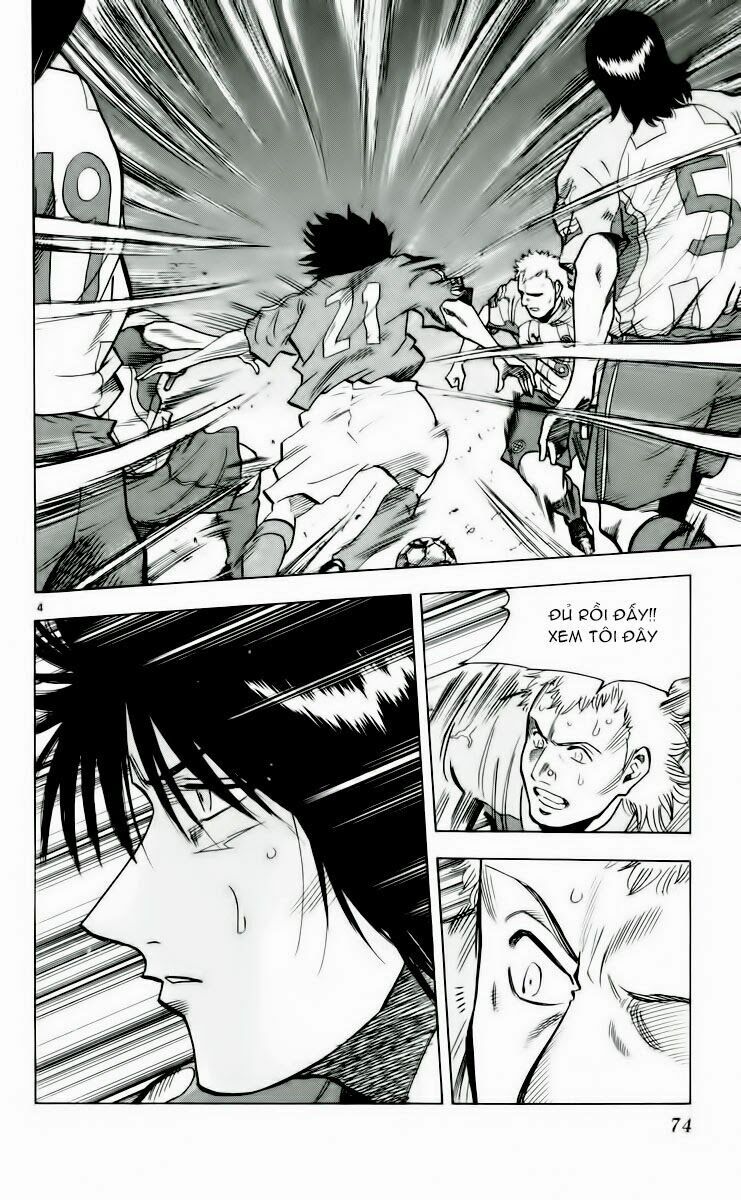 Vũ điệu trên sân cỏ - Fantasista: Chapter 190
