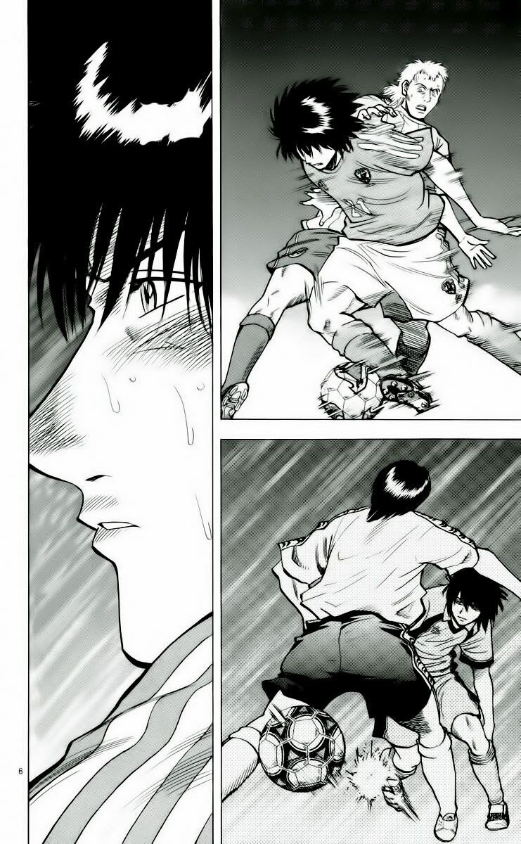 Vũ điệu trên sân cỏ - Fantasista: Chapter 190