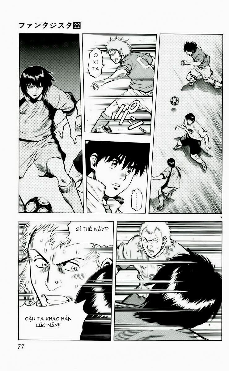 Vũ điệu trên sân cỏ - Fantasista: Chapter 190