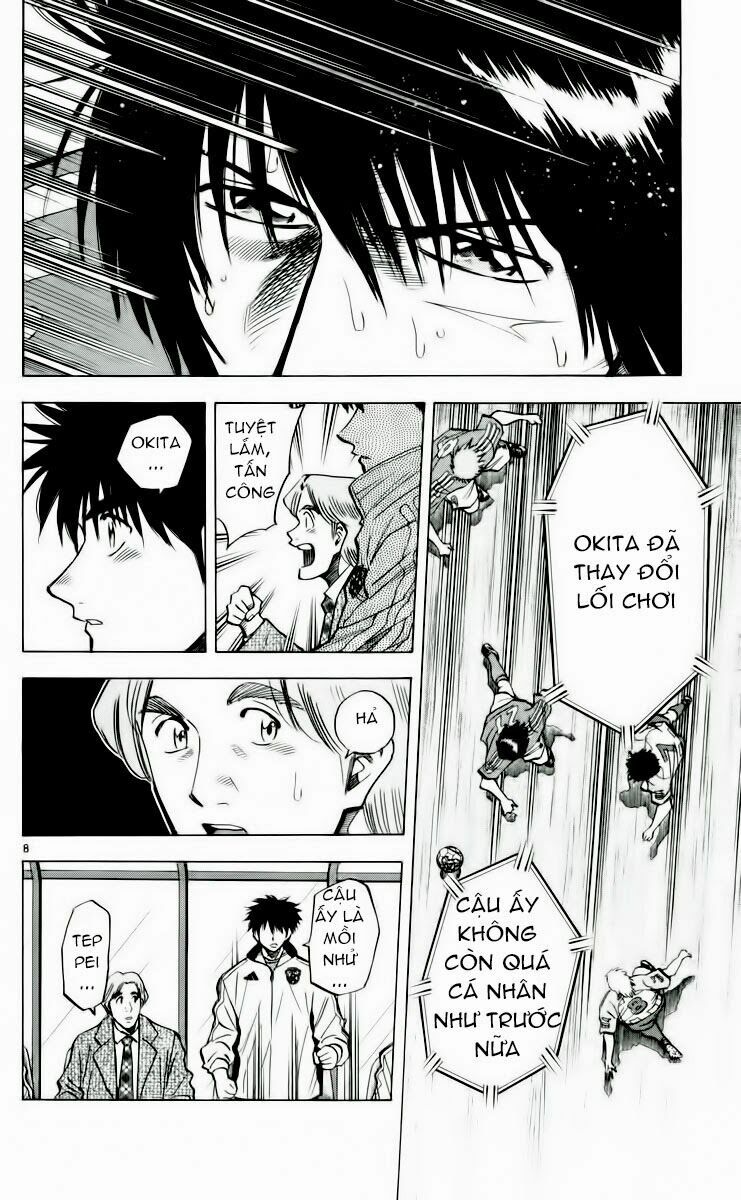 Vũ điệu trên sân cỏ - Fantasista: Chapter 190