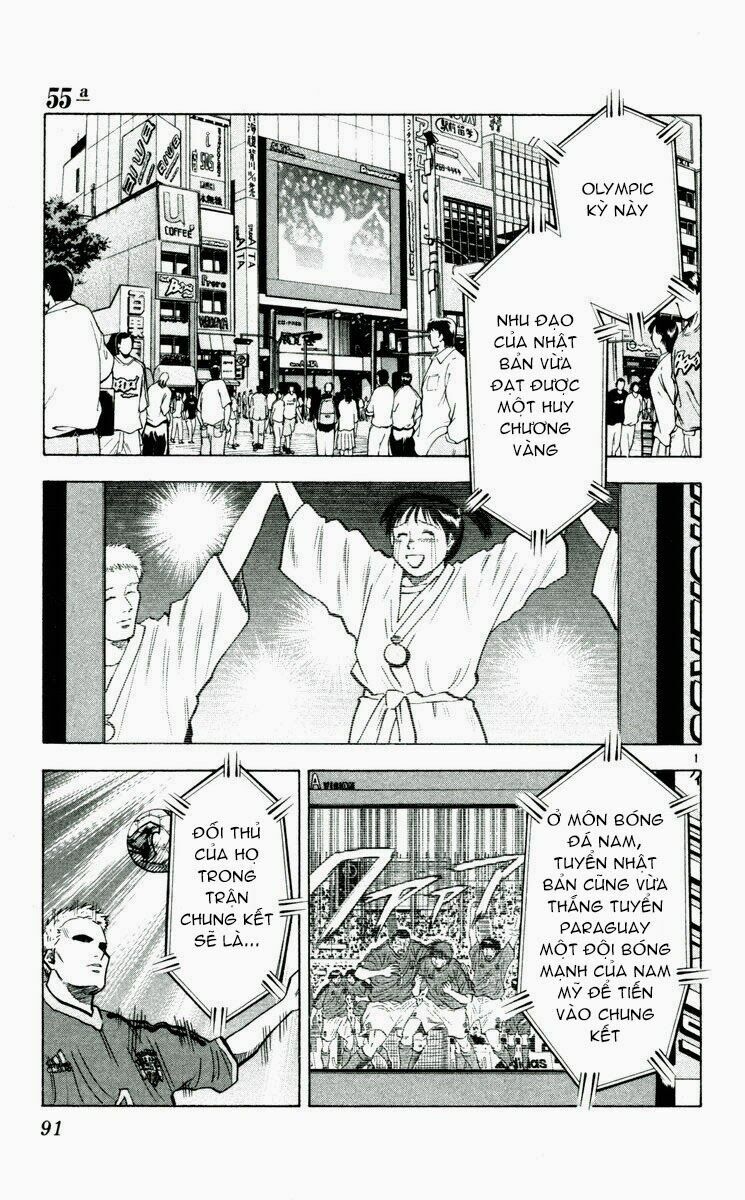 Vũ điệu trên sân cỏ - Fantasista: Chapter 191