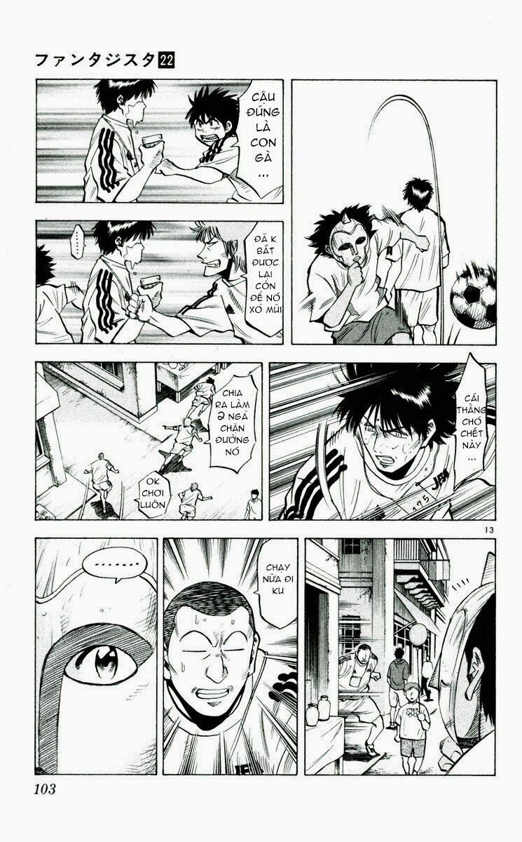 Vũ điệu trên sân cỏ - Fantasista: Chapter 191